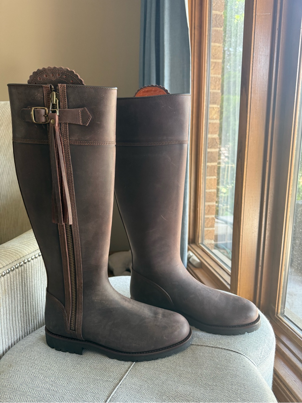 Penelope Chilvers Long Tassel Boots